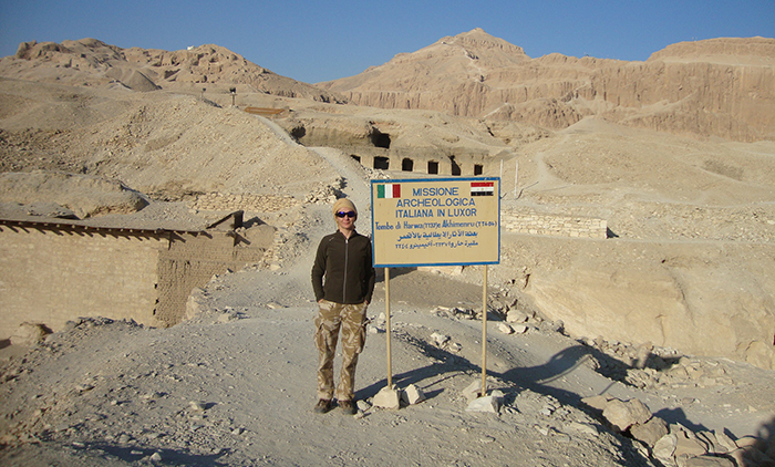 Missione archeologica a Luxor