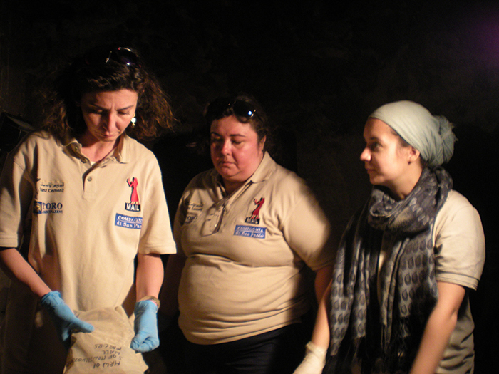 Missione archeologica a Luxor