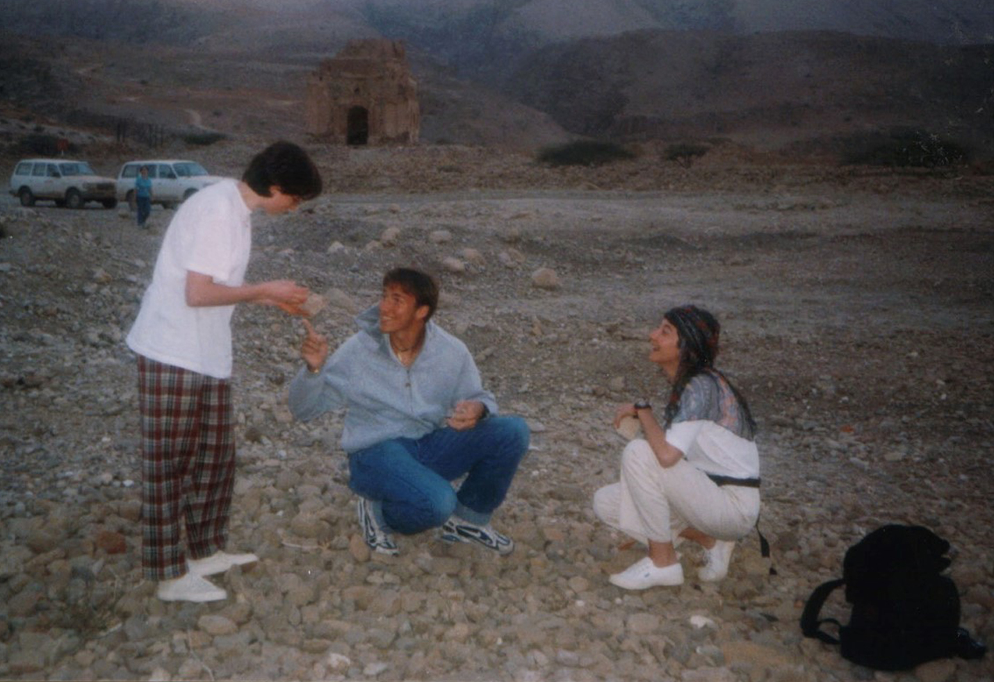 Missione archeologica in Oman